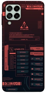 Чохол на Samsung Galaxy M53 5G Attention фото 1 з 1