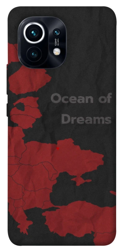 Чохол на Xiaomi Mi 11 Ocean of Dreams фото 1 з 1
