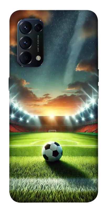 Чохол на Oppo Reno 5 4G Football aesthetic ver.3 фото 1 з 1