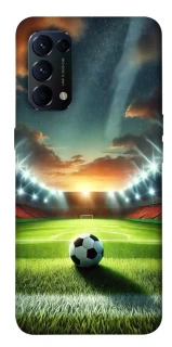 Чехол на Oppo Reno 5 4G Football aesthetic ver.3 фото 1 из 1