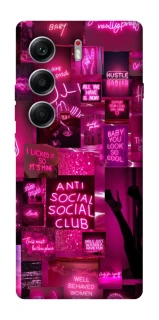 Чехол на Tecno Camon 40 Hot collage ver.7 фото 1 из 1