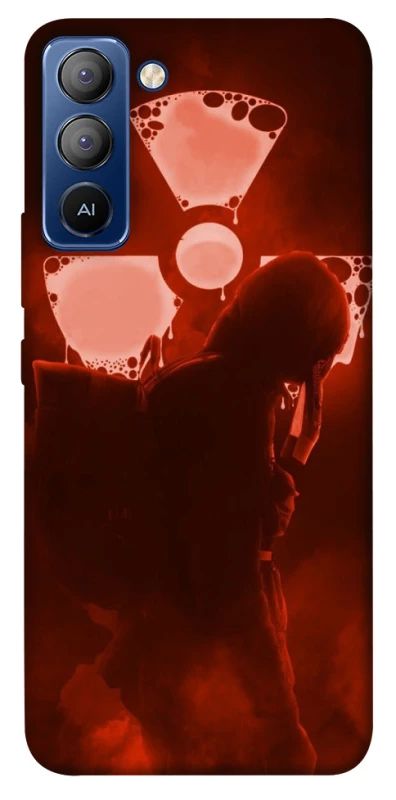 Чехол на TECNO Pop 5 LTE Радиация v8 фото 1 из 1