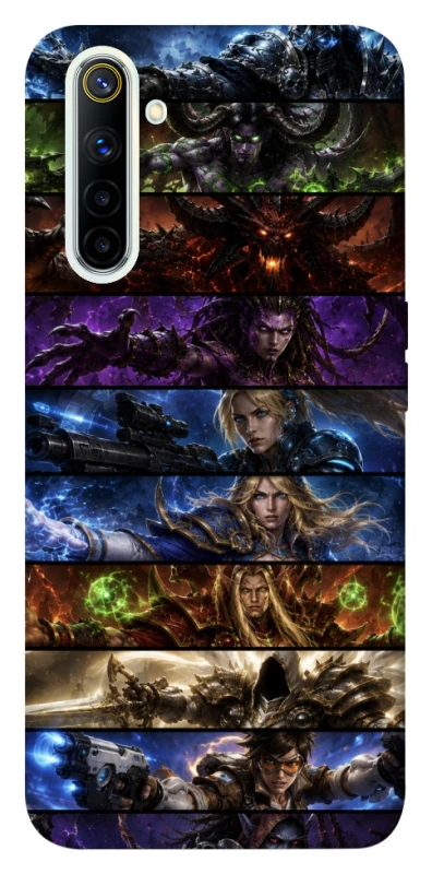 Чохол на Realme 6 Blizzard фото 1 з 1