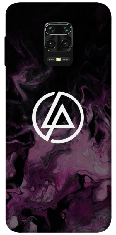 Чохол на Xiaomi Redmi Note 9s / Note 9 Pro / Note 9 Pro Max Linkin Park logo ver.6 фото 1 з 1