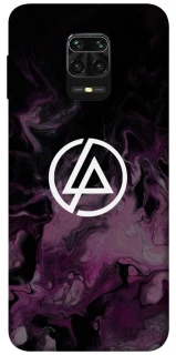 Чехол на Xiaomi Redmi Note 9s / Note 9 Pro / Note 9 Pro Max Linkin Park logo ver.6 фото 1 из 1
