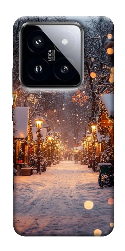 Чохол на Xiaomi 14 Pro Новорічний v50 фото 1 з 1