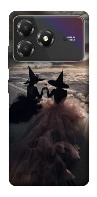Чехол на ZTE Blade A36 Halloween Witch ver.1 фото 1 из 1