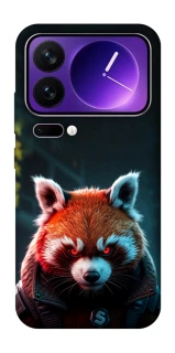 Чехол на Xiaomi 17 Pro Max Cyber Red Panda фото 1 из 1