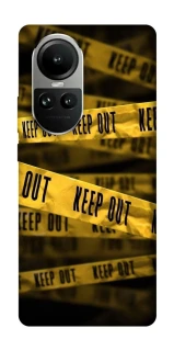 Чохол на Oppo Reno 10 keep out фото 1 з 2