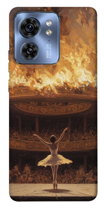 Чехол на Motorola Edge 40 Ballet фото 1 из 1