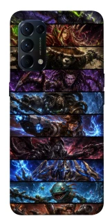 Чехол на Oppo Reno 5 4G Blizzard ver.2 фото 1 из 1