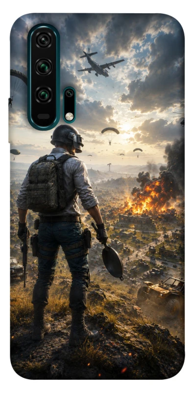 Чохол на Huawei Honor 20 Pro PUBG ver.2 фото 1 з 1