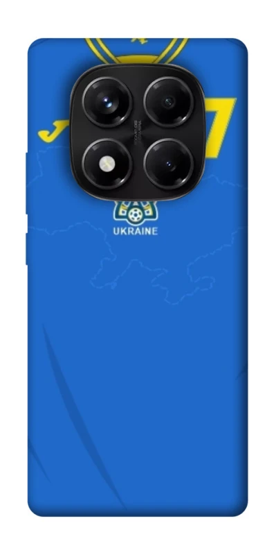 Чохол на Xiaomi Redmi Note 14 Pro 5G UA-Football ver.4 фото 1 з 1