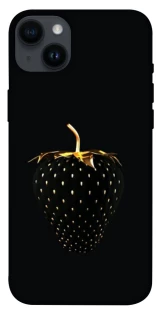 Чехол на Apple iPhone 14 Plus (6.7") Черная клубника фото 1 из 1