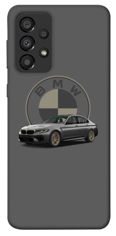 Чохол на Samsung Galaxy A33 5G BMW grey v2 фото 1 з 1