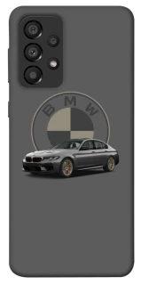 Чехол на Samsung Galaxy A33 5G BMW grey v2 фото 1 из 1