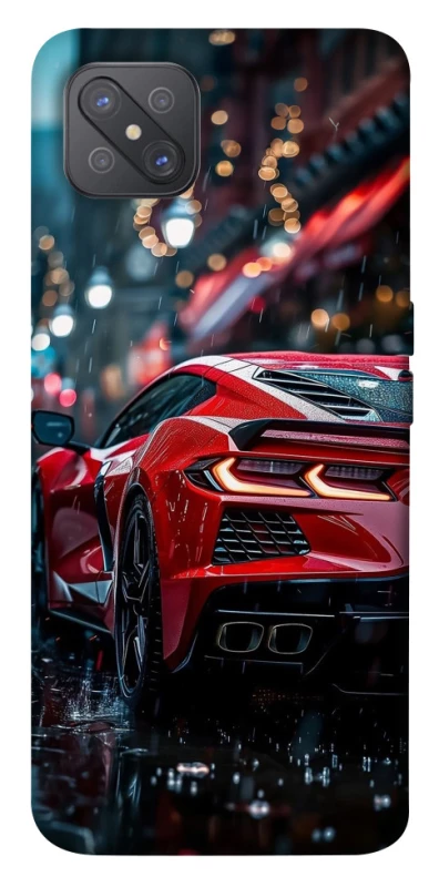 Чехол на Oppo A92s Red sports car фото 1 из 1