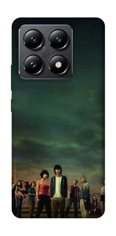 Чохол на Xiaomi 14T Alice in Borderland ver.1 фото 1 з 1