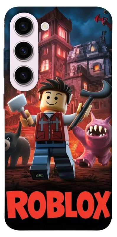 Чохол на Samsung Galaxy S23+ Roblox monsters фото 1 з 1