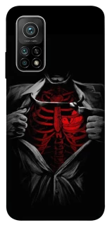 Чехол на Xiaomi Mi 10T Skeleton Heart фото 1 из 1