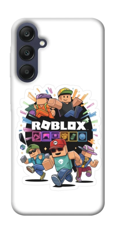 Чохол на Samsung Galaxy A25 5G Roblox logo ver.3 фото 1 з 1