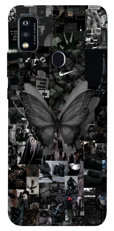 Чохол на ZTE Blade A51 Lifestyle collage фото 1 з 1