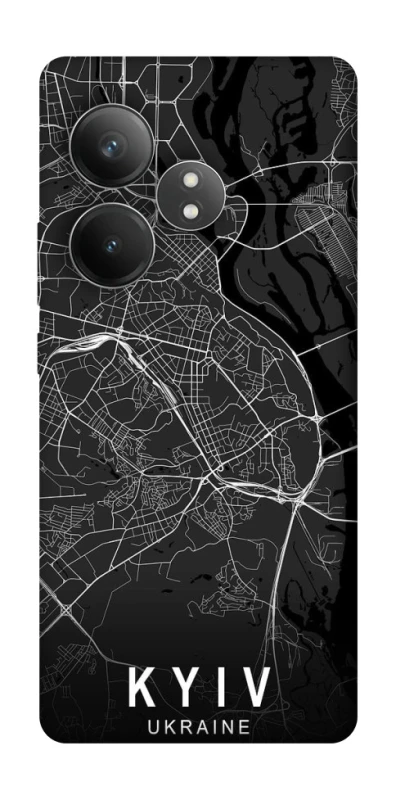 Чохол на Realme GT Neo 6 Kyiv map фото 1 з 1