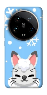 Чохол на Xiaomi 14 Ultra Adopt Me Snow Kitty Smile фото 1 з 1