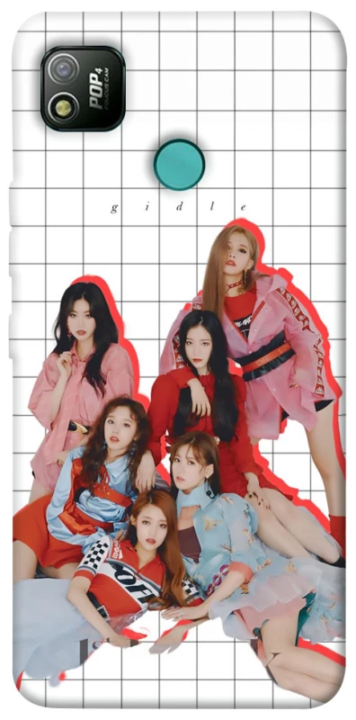 Чохол на TECNO POP 4 (G)I-DLE v3 фото 1 з 1