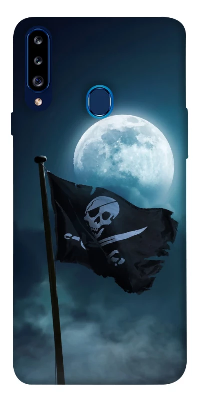 Чехол на Samsung Galaxy A20s Jolly Roger фото 1 из 1