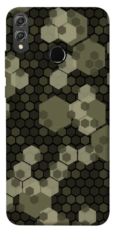 Чехол на Huawei Honor 8X Camouflage v9 фото 1 из 1