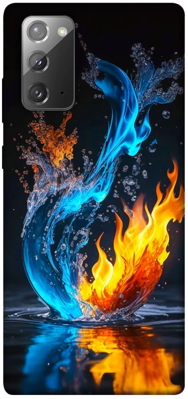 Чохол на Samsung Galaxy Note 20 Water And Fire фото 1 з 1