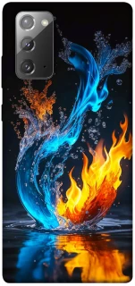 Чохол на Samsung Galaxy Note 20 Water And Fire фото 1 з 1