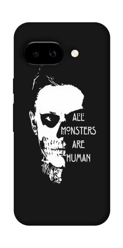 Чохол на Google Pixel 9a All Monsters are Human фото 1 з 1