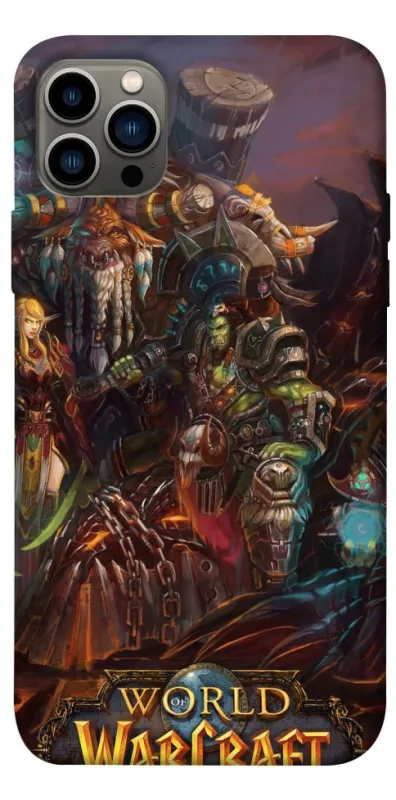 Чохол на Apple iPhone 12 Pro (6.1") Warcraft v2 фото 1 з 1