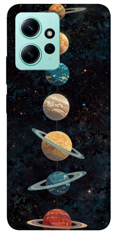 Чохол на Xiaomi Redmi Note 12 4G star system фото 1 з 1