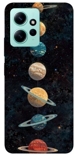 Чохол на Xiaomi Redmi Note 12 4G star system фото 1 з 1