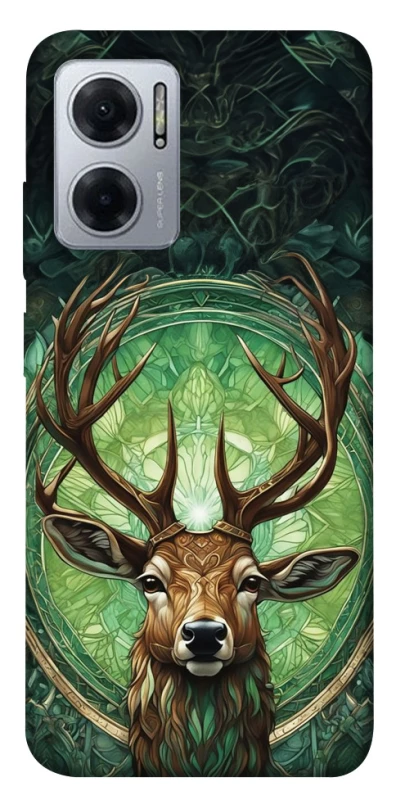 Чохол на Xiaomi Redmi Note 11E Скандинавський олень фото 1 з 1