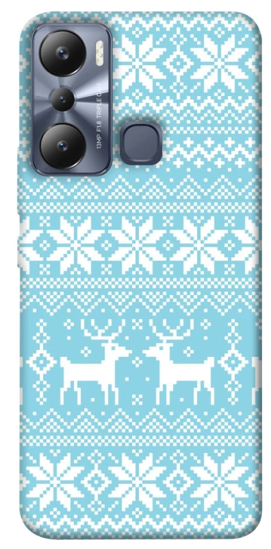 Чохол на Infinix Hot 20i Новорічний v10 фото 1 з 1