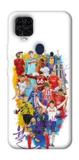 Чехол на ZTE Blade v2020 Football Abstract v2 фото 1 из 1