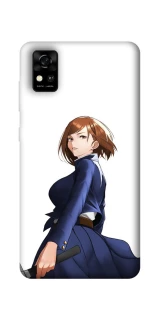 Чехол на ZTE Blade A31 Nobara Kugisaki v2 фото 1 из 1