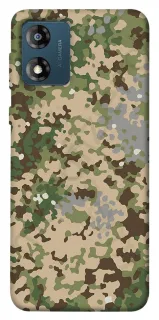 Чохол на Motorola Moto E13 camouflage v5 фото 1 з 1