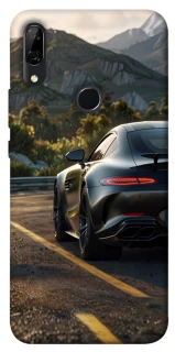 Чохол на Huawei P Smart Z Car in the mountains фото 1 з 1