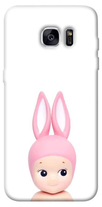 Чохол на Samsung G935F Galaxy S7 Edge Minimal Bunny Peek фото 1 з 1