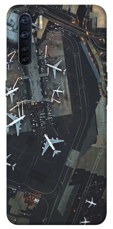 Чохол на Oppo A91 Airplane фото 1 з 1