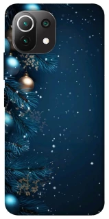 Чохол на Xiaomi Mi 11 Lite Новорічний v33 фото 1 з 1
