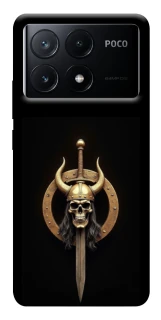 Чохол на Xiaomi Poco X6 Golden Berserker фото 1 з 1