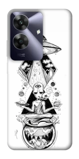Чехол на Realme Note 60 Tattoo ver.4 фото 1 из 1