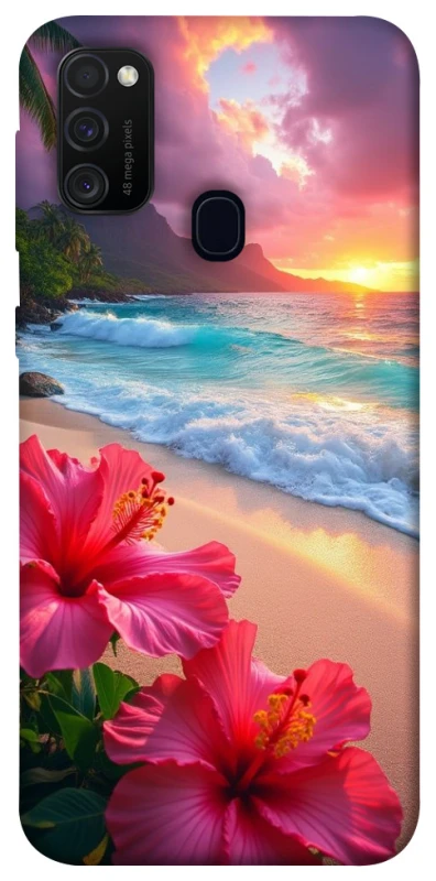 Чохол на Samsung Galaxy M21 Flowers v21 фото 1 з 1