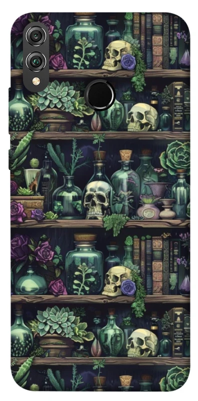 Чохол на Huawei Honor 8X Bookshelf ver.1 фото 1 з 1